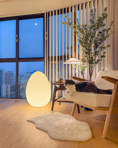 Simple White Desk Lamp