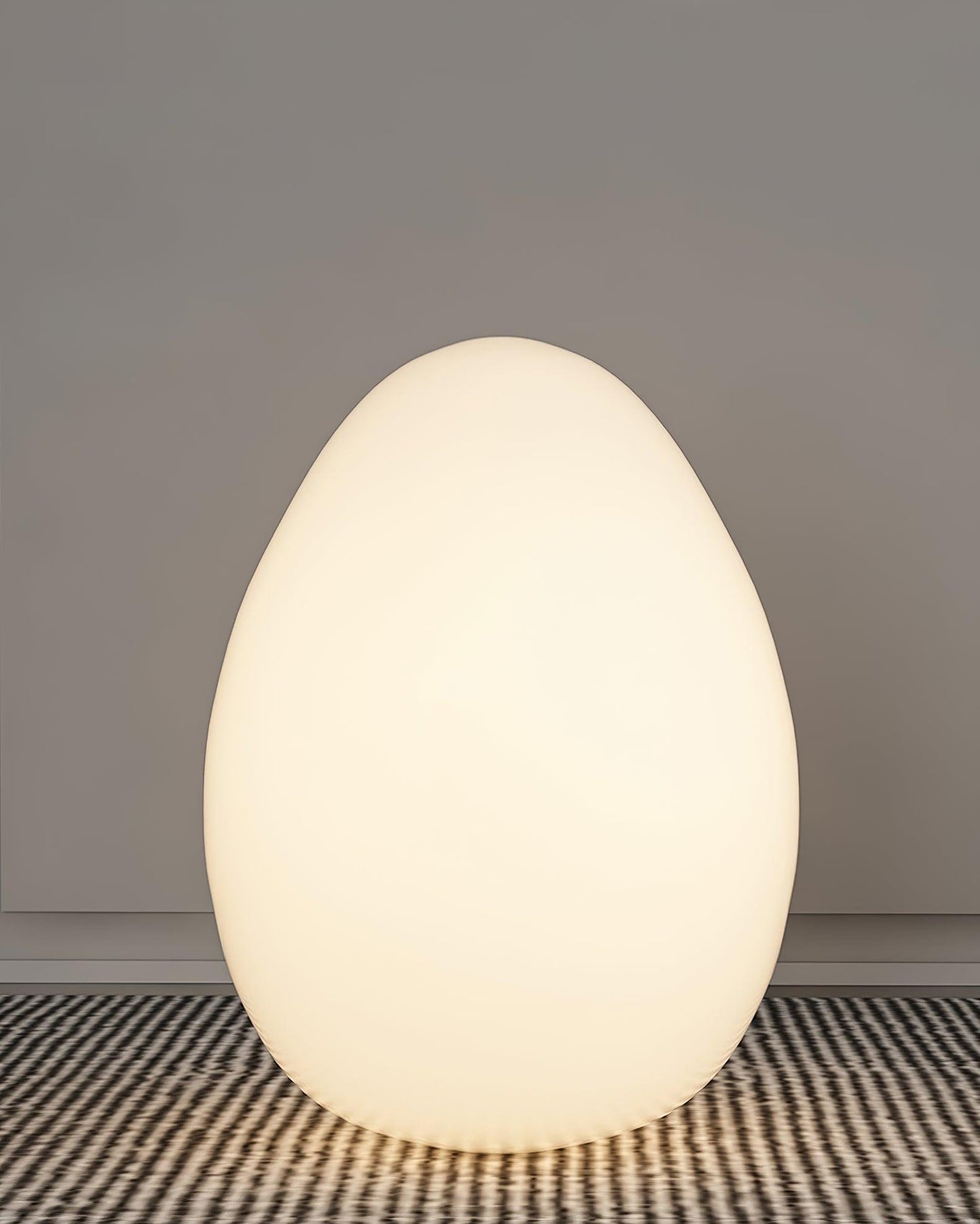 Simple White Desk Lamp