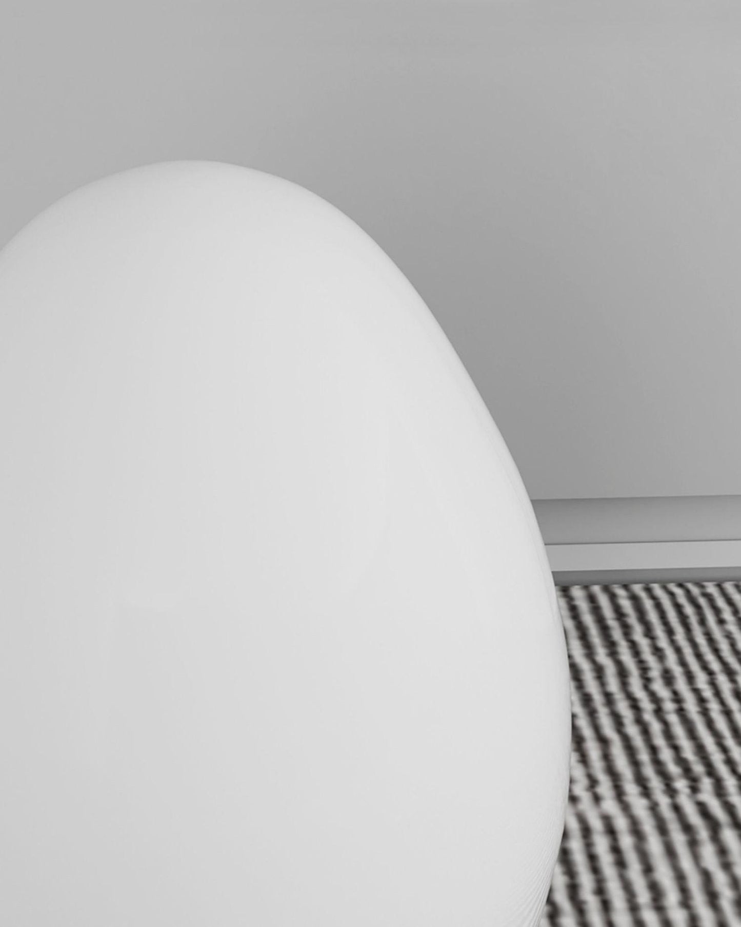 Simple White Desk Lamp
