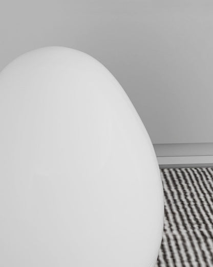 Simple White Desk Lamp