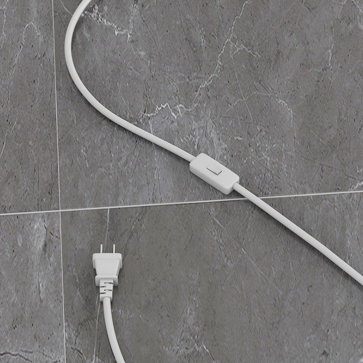 Simple White Desk Lamp