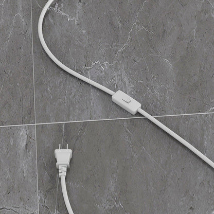 Simple White Desk Lamp