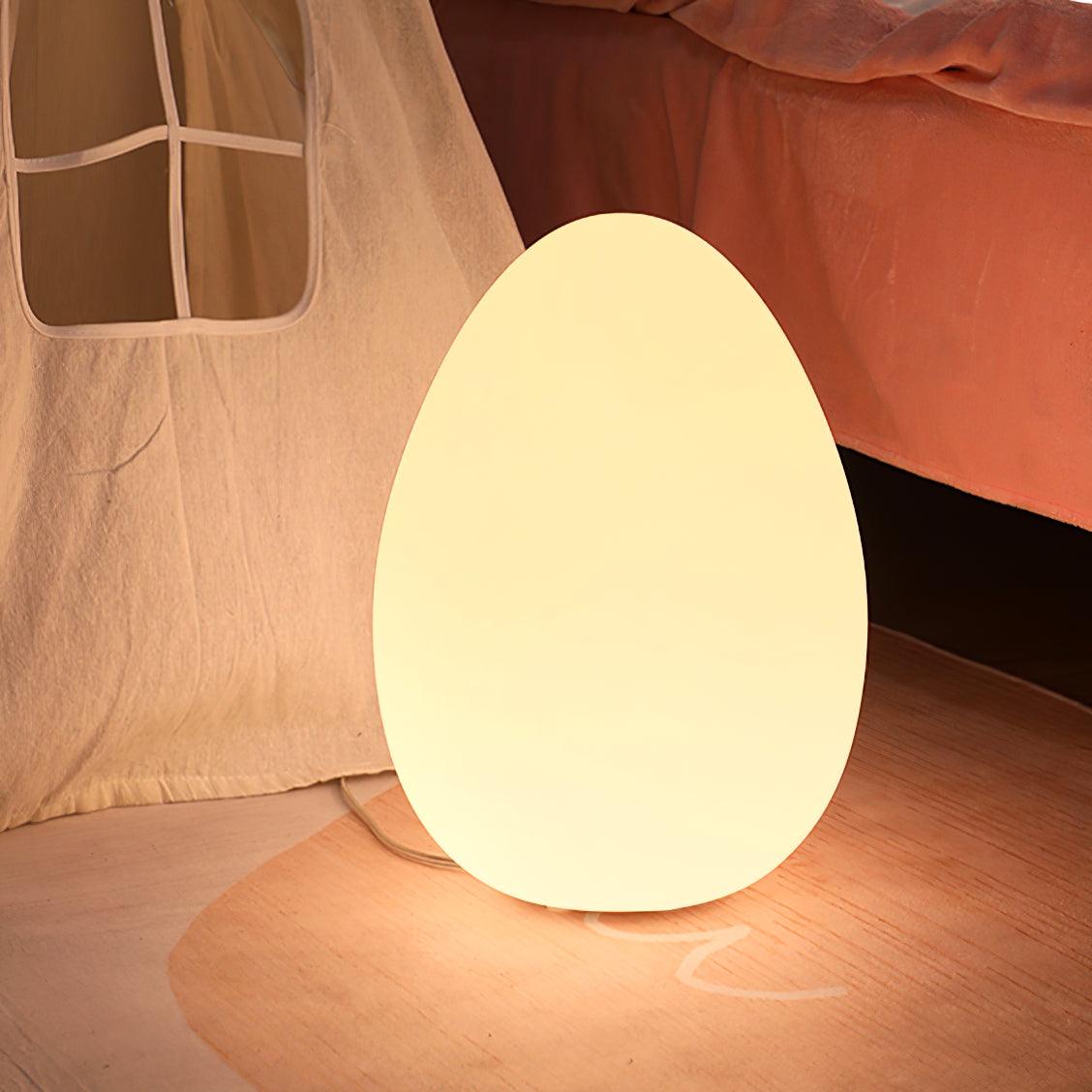 Simple White Desk Lamp