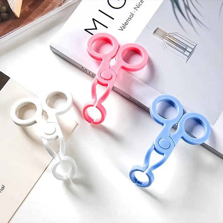Easy Contact Lens Insertion Tool with Lid Opener