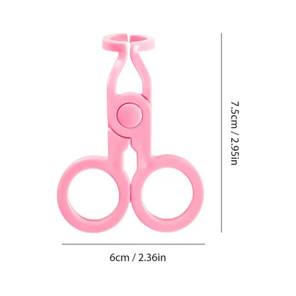 Easy Contact Lens Insertion Tool with Lid Opener