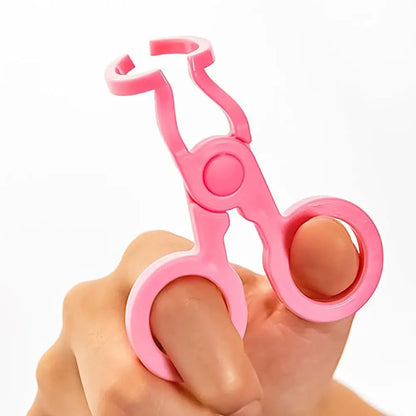Easy Contact Lens Insertion Tool with Lid Opener