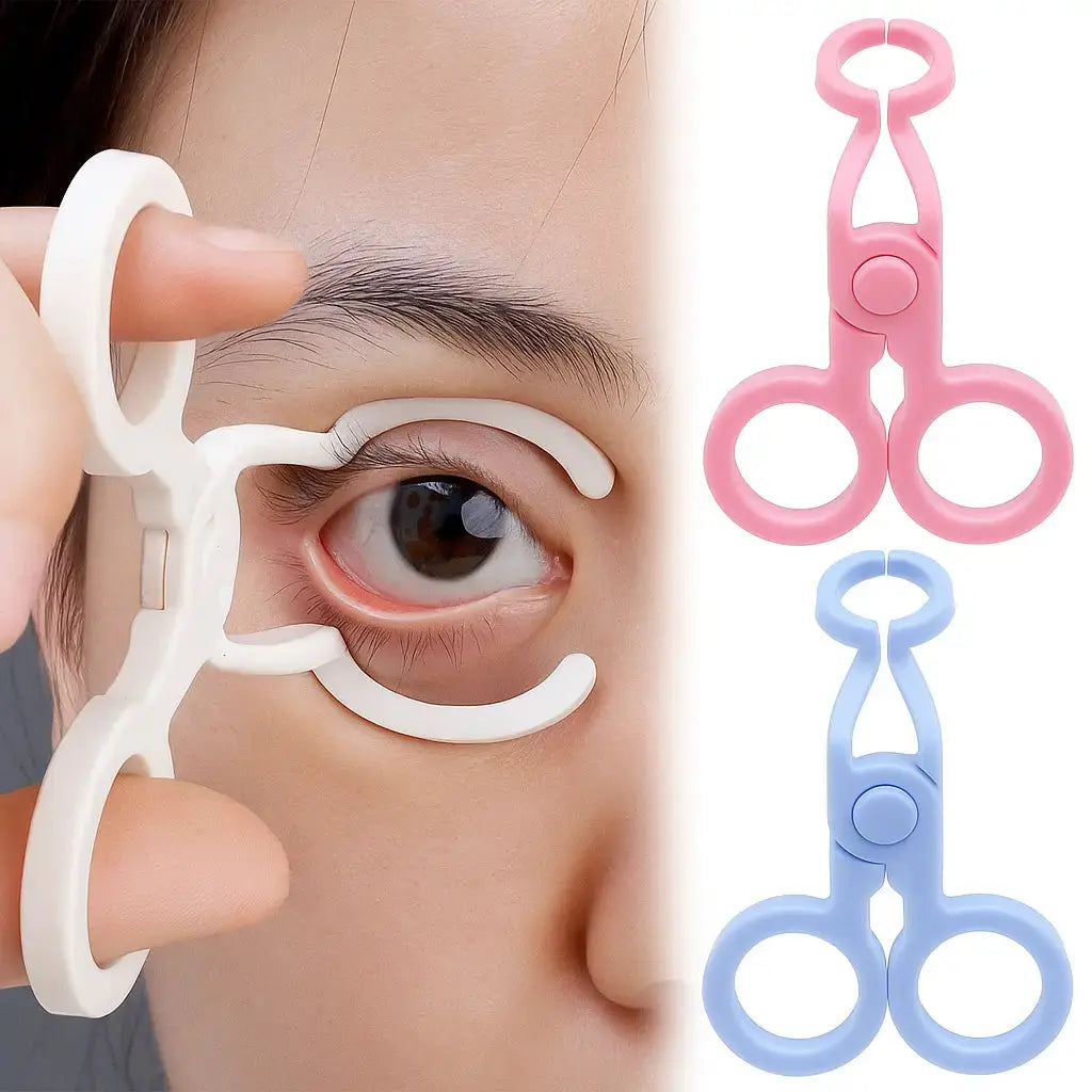 Easy Contact Lens Insertion Tool with Lid Opener