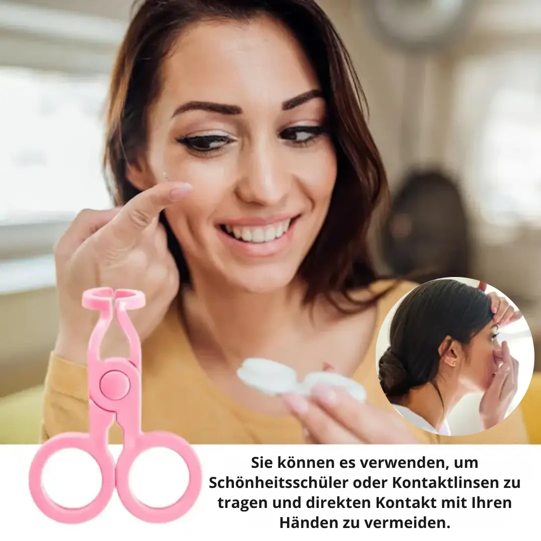 Easy Contact Lens Insertion Tool with Lid Opener - Cofik