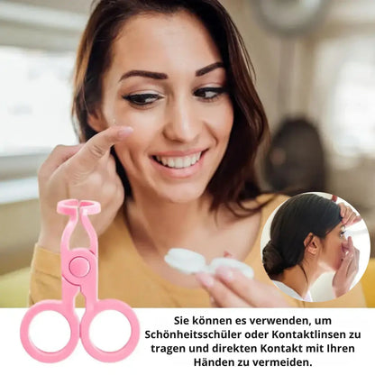 Easy Contact Lens Insertion Tool with Lid Opener - Cofik