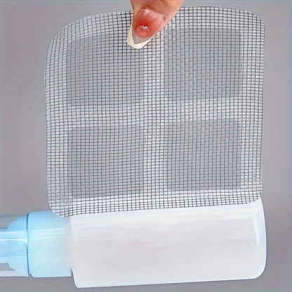Stick-On Drain Protectors Against Clogs