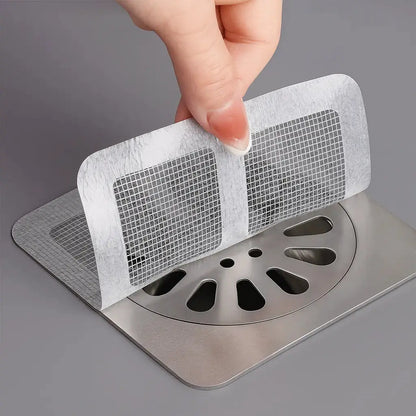 Stick-On Drain Protectors Against Clogs - Cofik