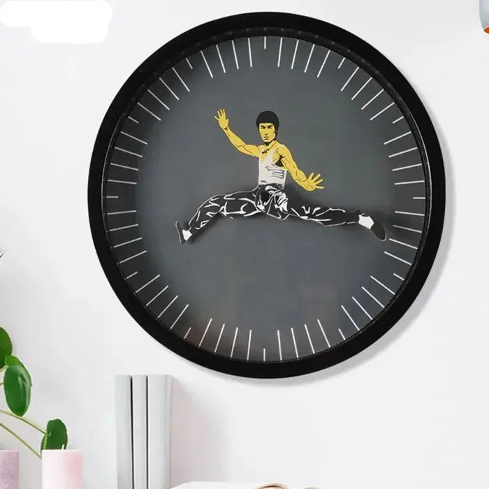 Silent Martial Arts Wall Clock - Cofik