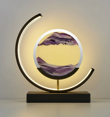 Calming Glass Table Lamp - Cofik