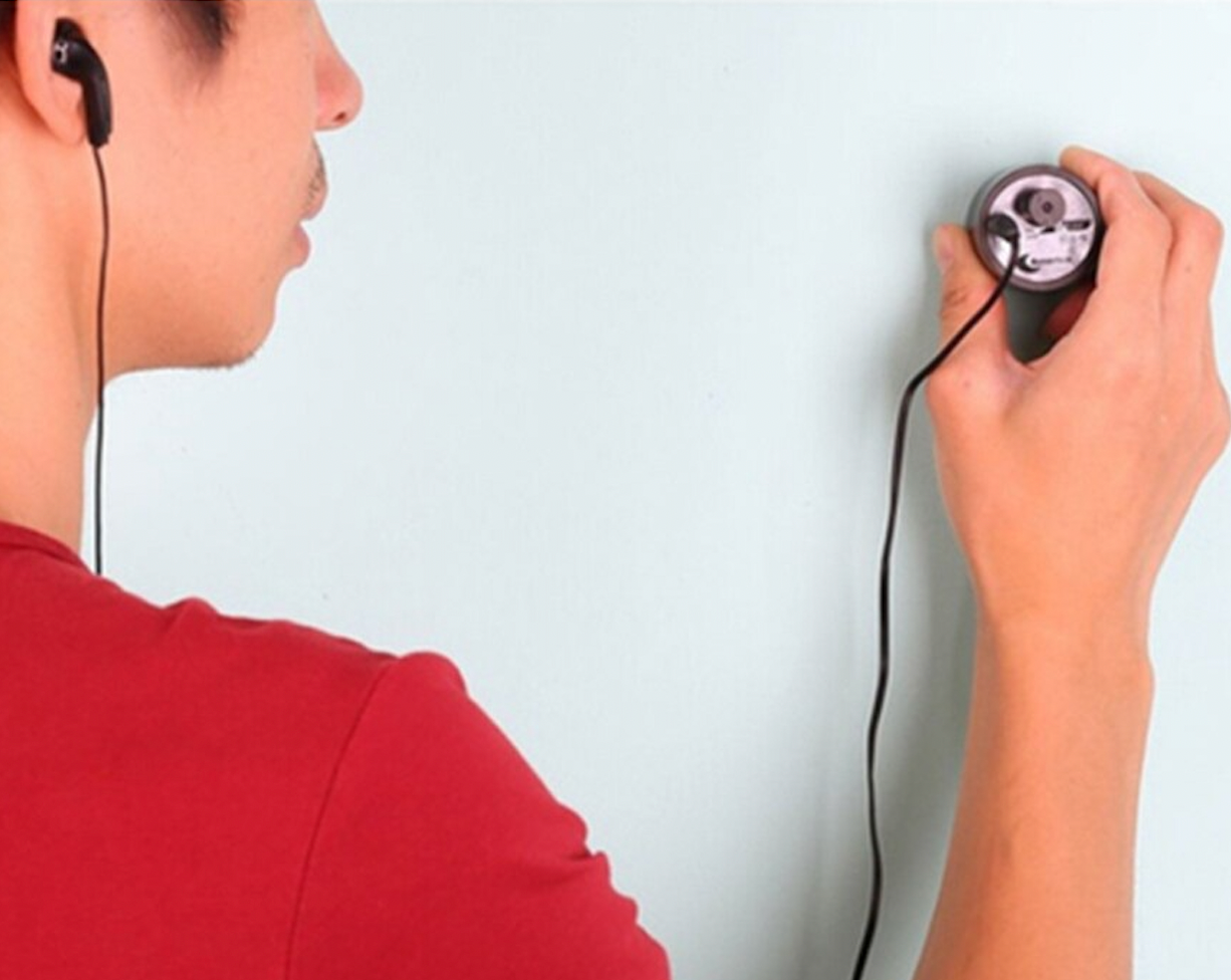 Cofik | Voice Booster Wall Mount Microphone Device