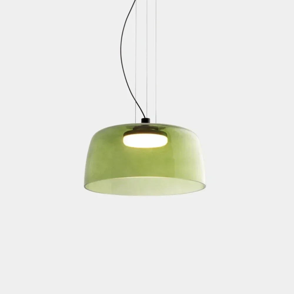 Elegant Glass Pendant Lamp for Dining Room