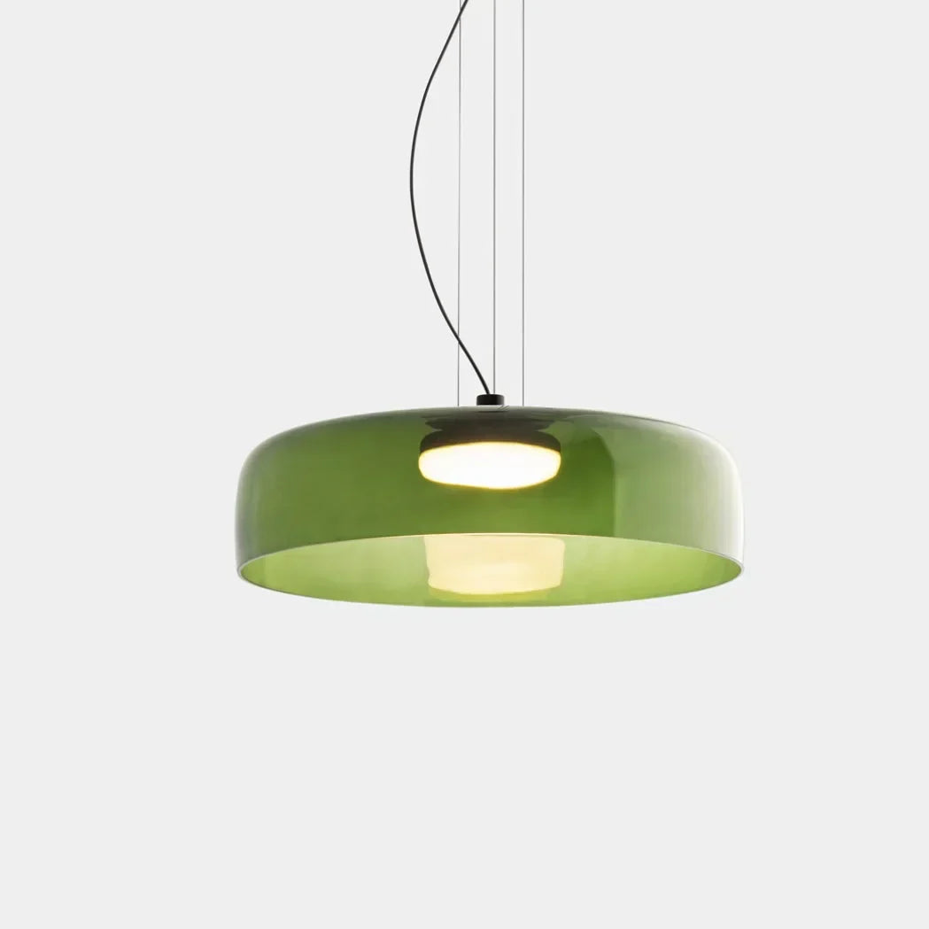 Elegant Glass Pendant Lamp for Dining Room