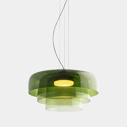 Elegant Glass Pendant Lamp for Dining Room