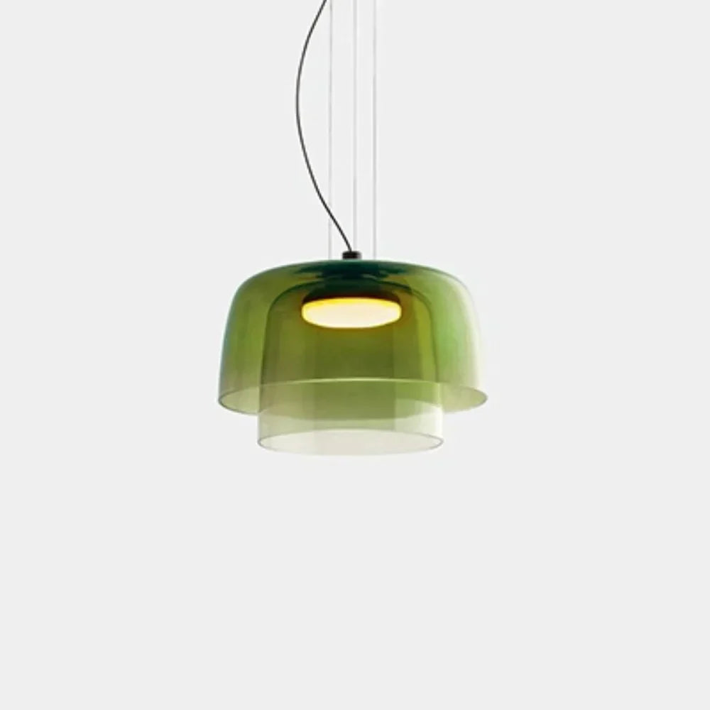 Elegant Glass Pendant Lamp for Dining Room