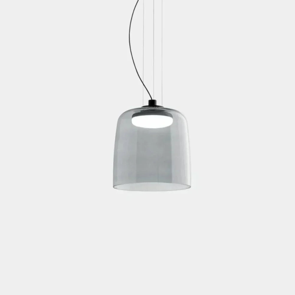 Elegant Glass Pendant Lamp for Dining Room