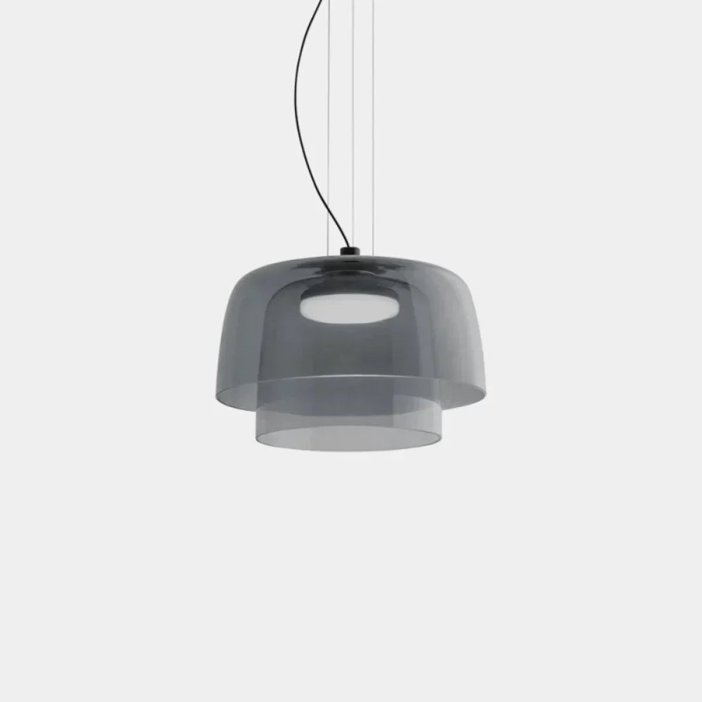 Elegant Glass Pendant Lamp for Dining Room