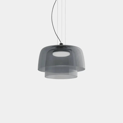 Elegant Glass Pendant Lamp for Dining Room