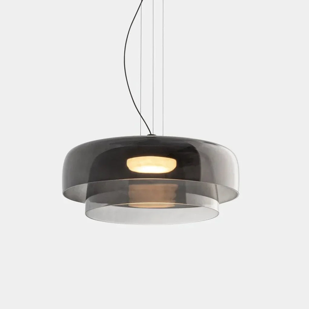 Elegant Glass Pendant Lamp for Dining Room