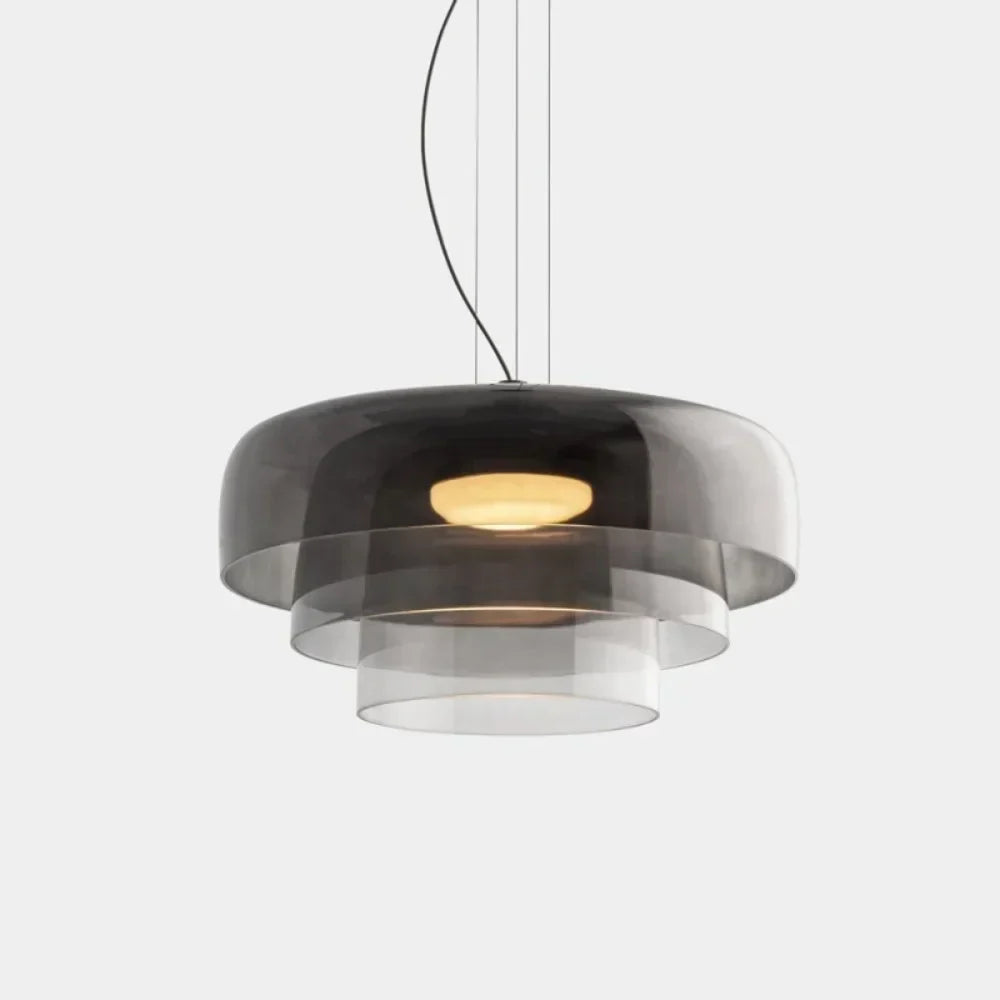 Elegant Glass Pendant Lamp for Dining Room