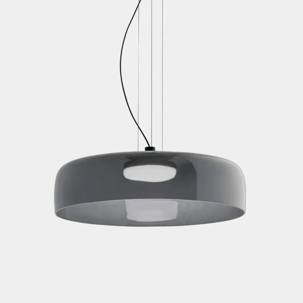 Elegant Glass Pendant Lamp for Dining Room