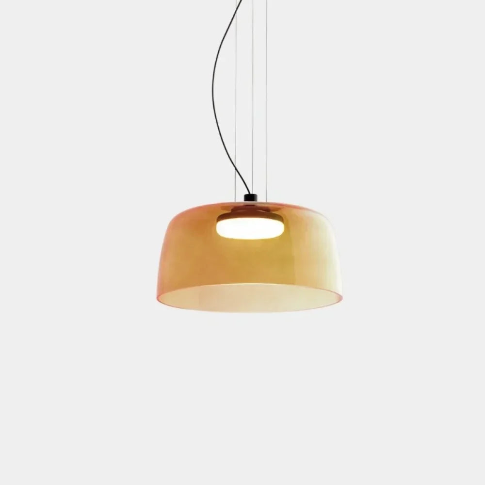 Elegant Glass Pendant Lamp for Dining Room