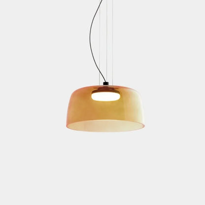 Elegant Glass Pendant Lamp for Dining Room