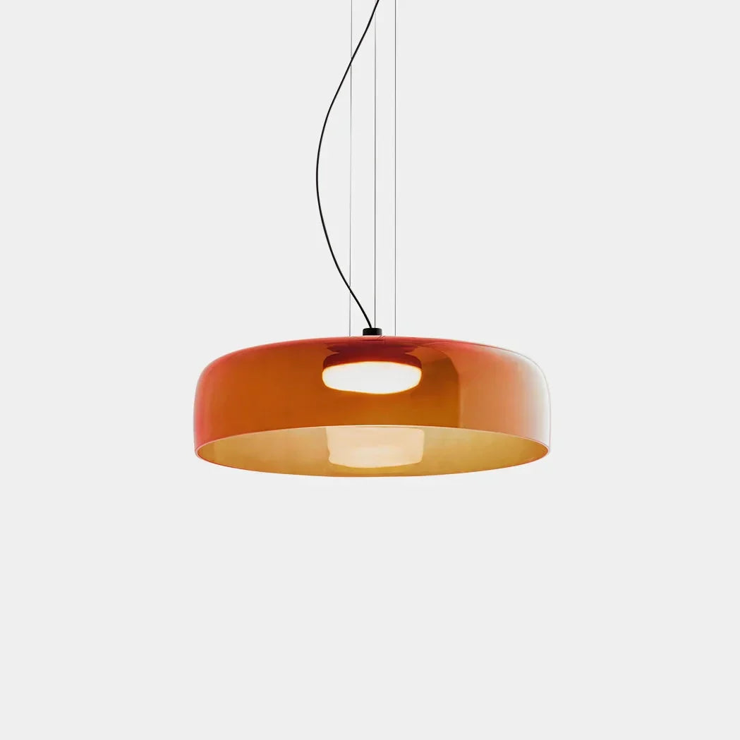 Elegant Glass Pendant Lamp for Dining Room