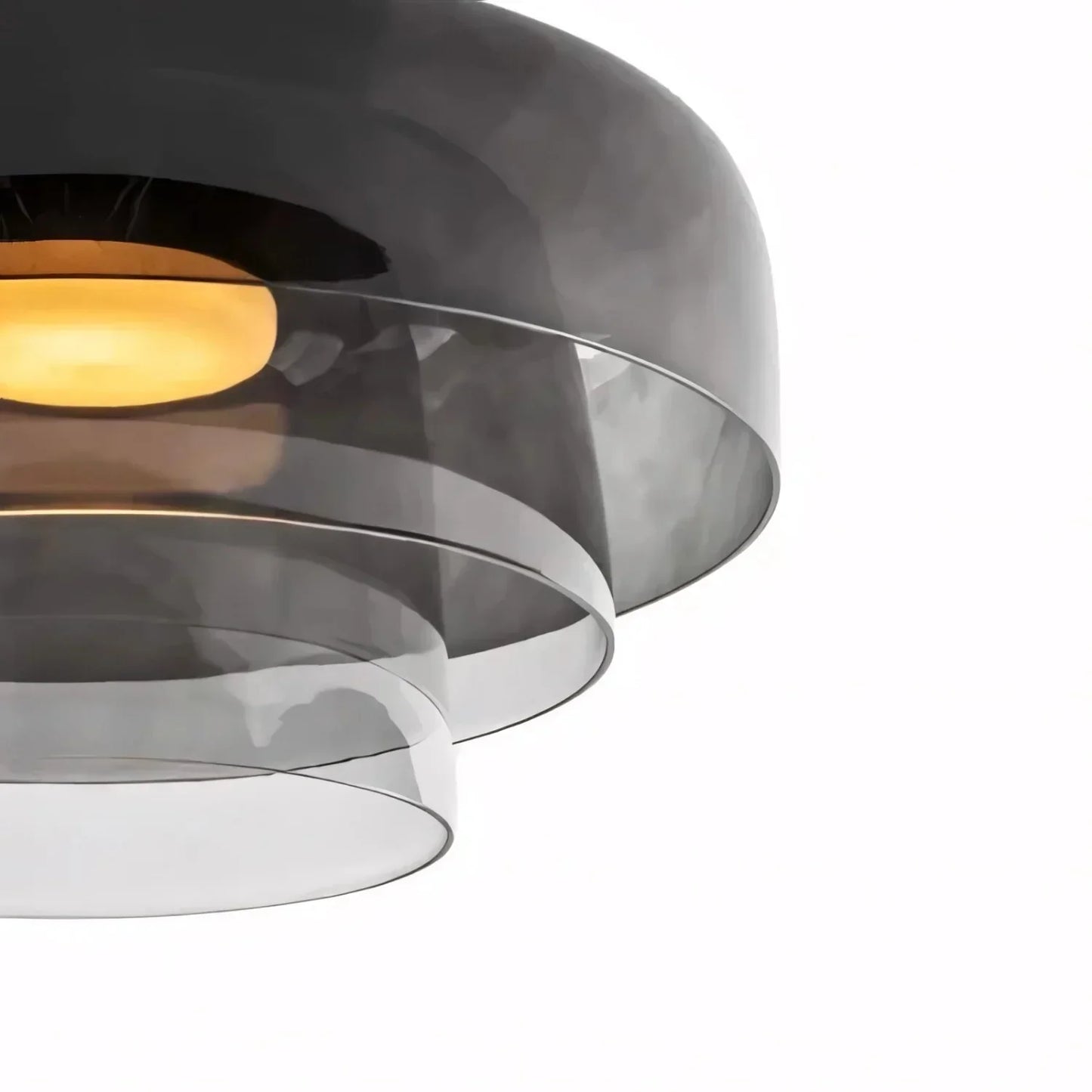 Elegant Glass Pendant Lamp for Dining Room