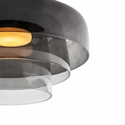 Elegant Glass Pendant Lamp for Dining Room