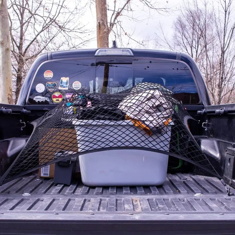 Durable Travel Bag Net with Strong Clips