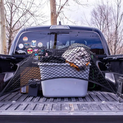 Durable Travel Bag Net with Strong Clips