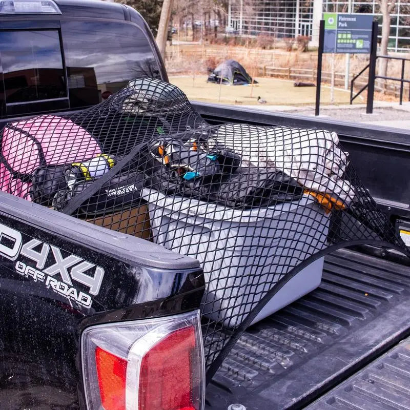 Durable Travel Bag Net with Strong Clips
