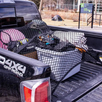 Durable Travel Bag Net with Strong Clips