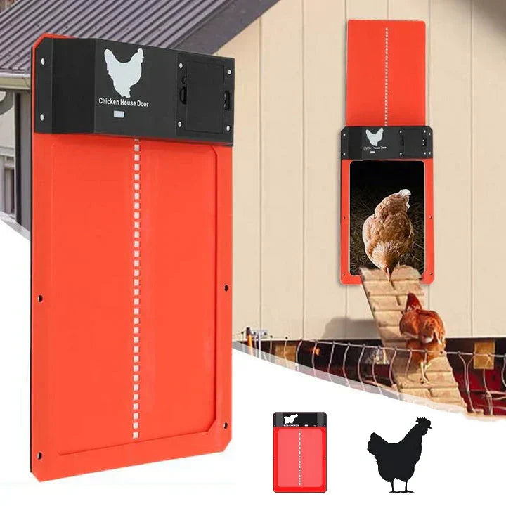 Easy Close Automatic Chicken Coop Door Opener