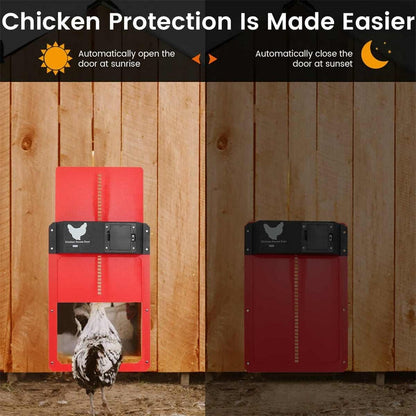 Easy Auto Chicken Coop Door Opener