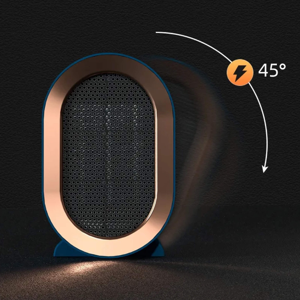 Compact Space Saving Electric Heater