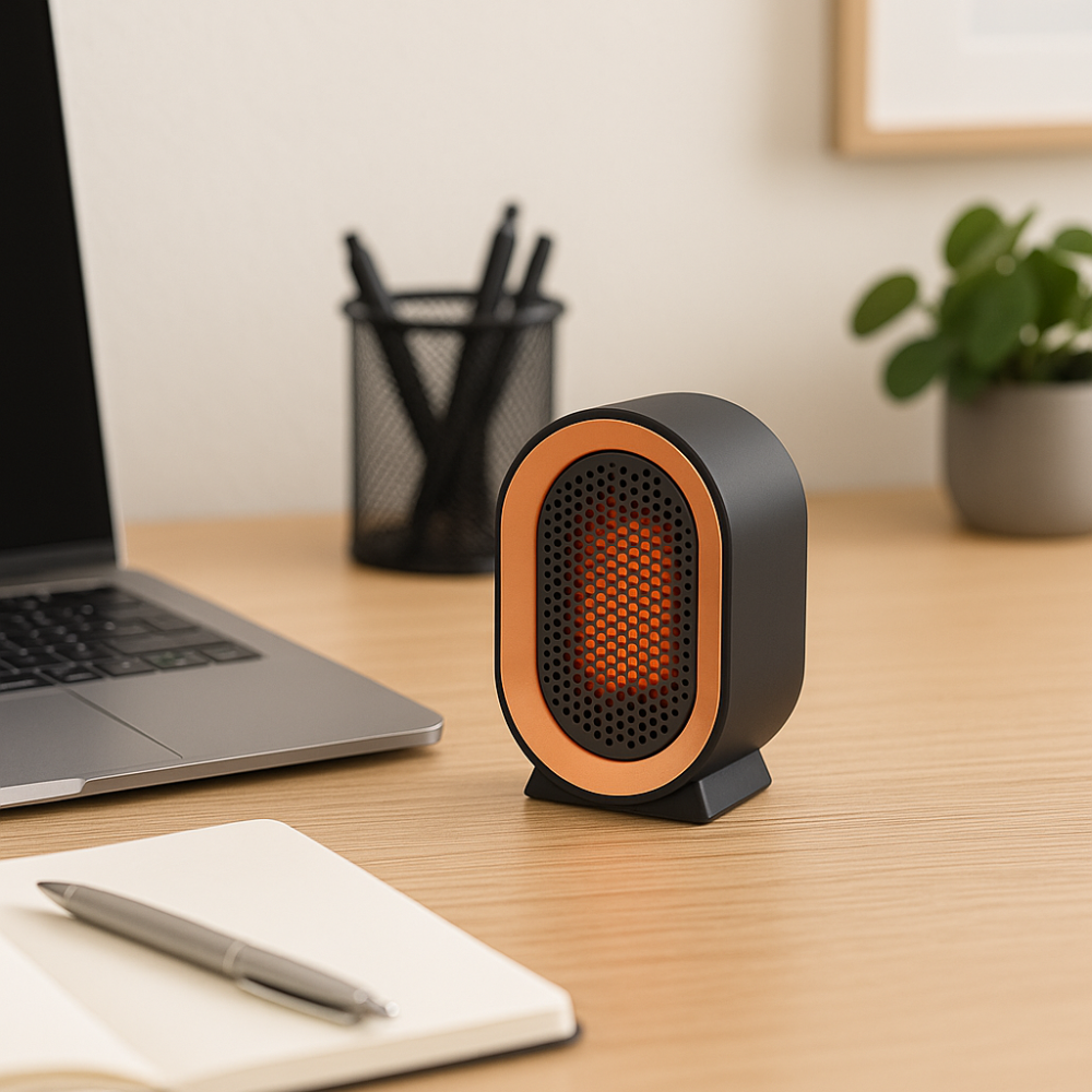 Compact Electric Ceramic Home Space Heater - Cofik