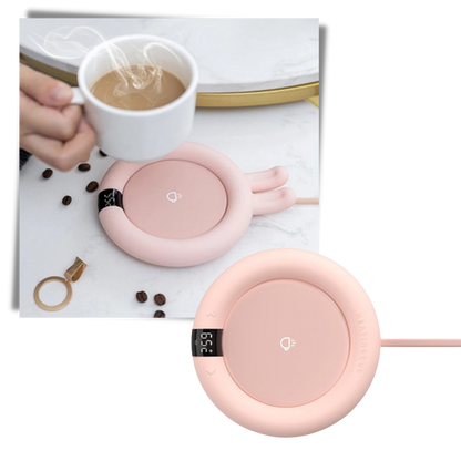 Heated Coffee Cup Warmer Pad