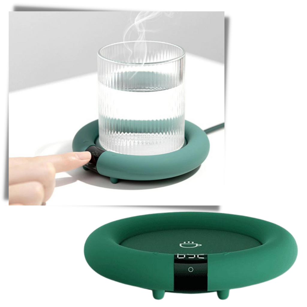 Heated Coffee Cup Warmer Pad