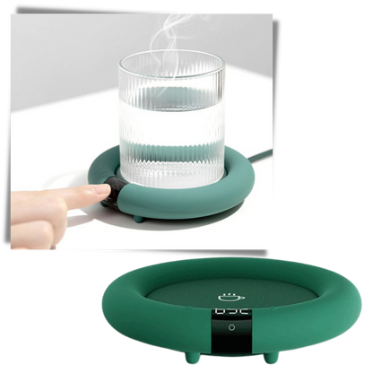 Heated Coffee Cup Warmer Pad