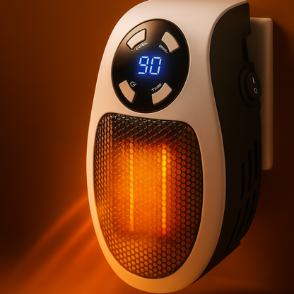 Compact Digital Wall Heater with Thermostat - Cofik