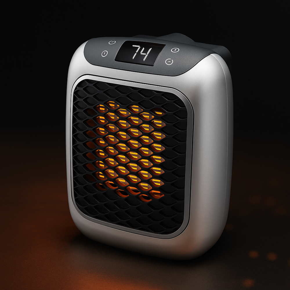 Compact Efficient Electric Room Heater - Cofik