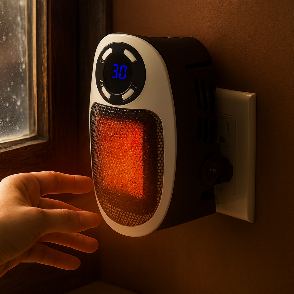Compact Quick Heat Small Room Heater - Cofik