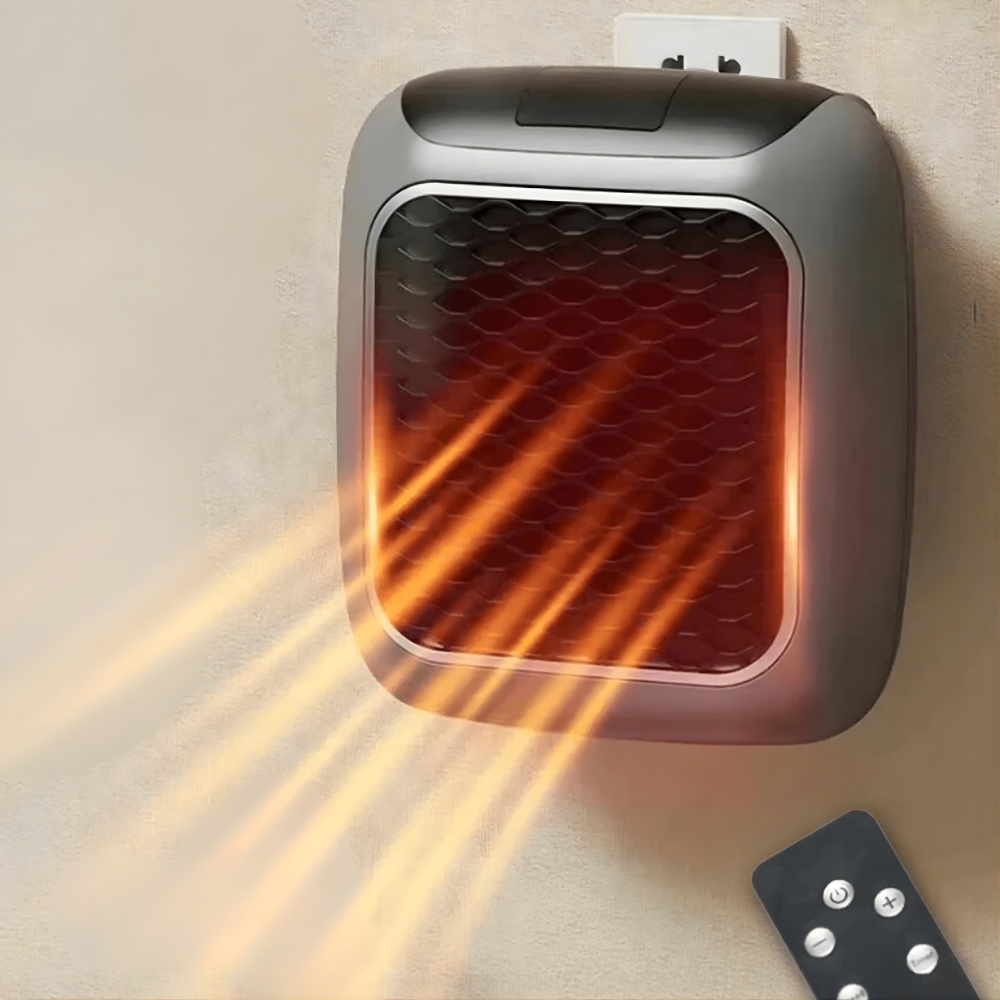 Compact Electric Space Heater for Home - Cofik