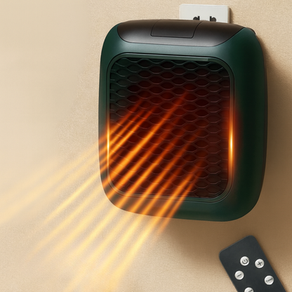 Compact Electric Space Heater for Home