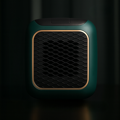 Compact Electric Space Heater for Home